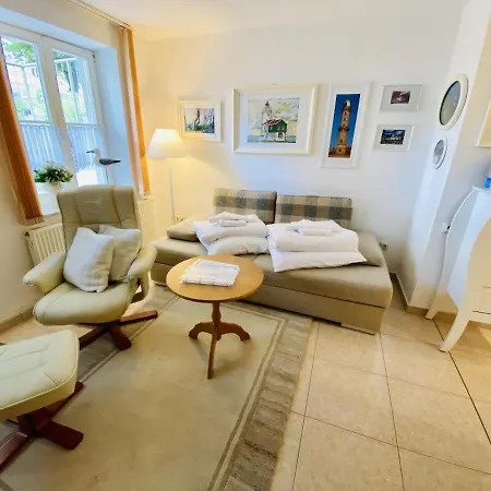 Strandnah Apartmán