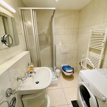 Strandnah Apartmán *